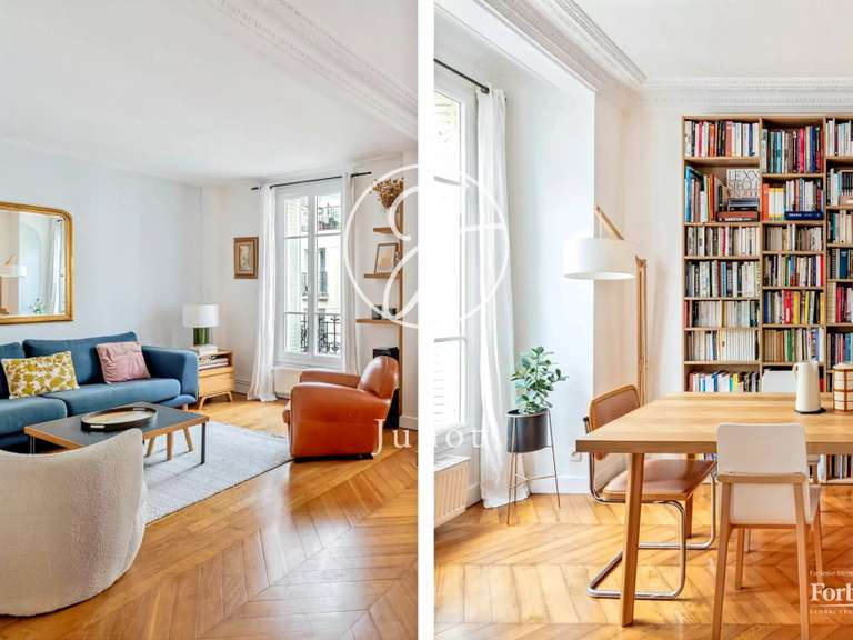 Appartement Paris 18e - 2 chambres - 78m²