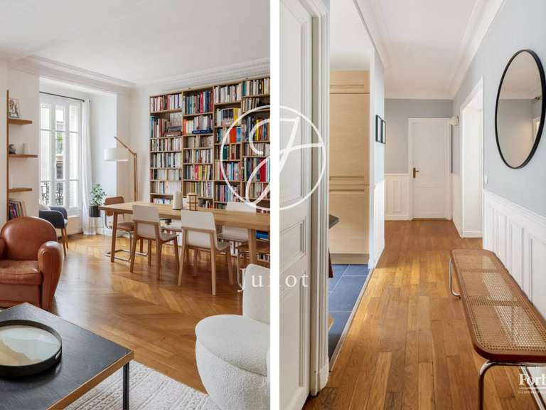 Appartement Paris 18e - 2 chambres - 78m²