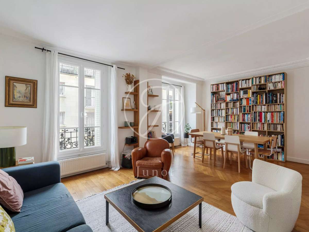 Appartement Paris 18e