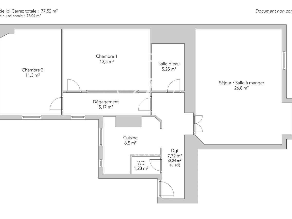 Appartement Paris 18e