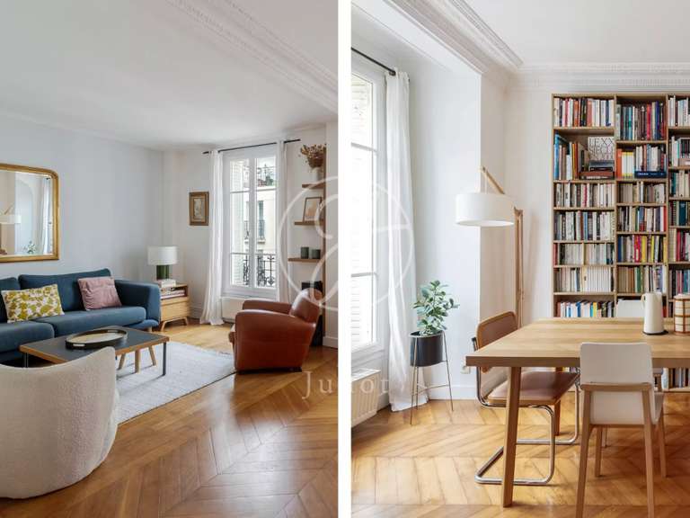 Apartment Paris 18e - 2 bedrooms - 78m²
