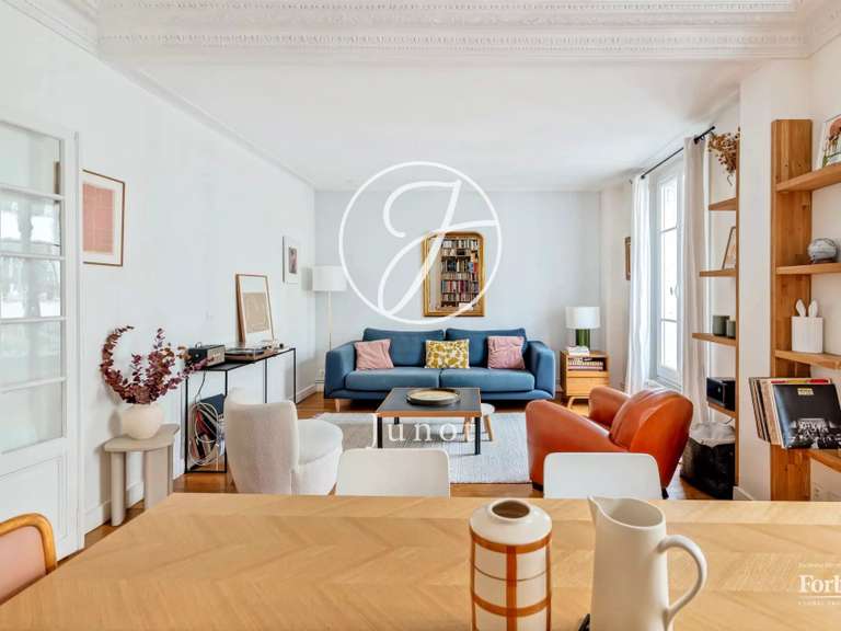 Appartement Paris 18e - 2 chambres - 78m²