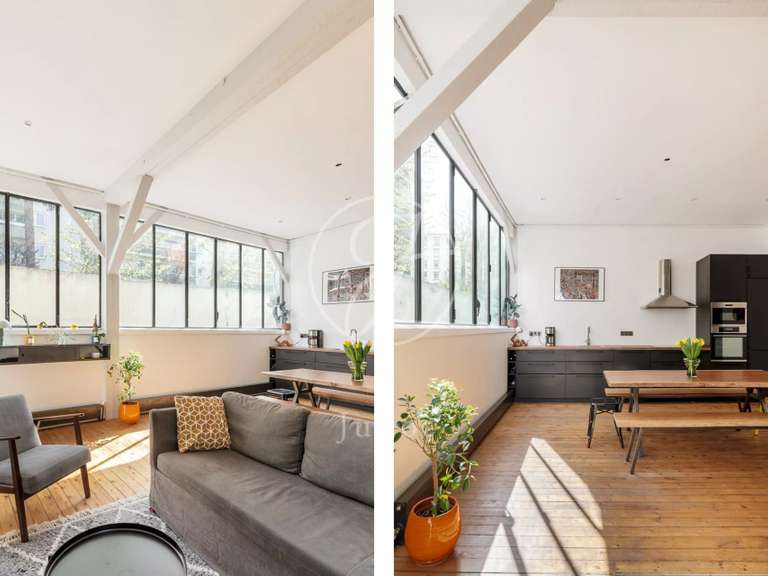 Apartment Paris 18e - 2 bedrooms - 79m²