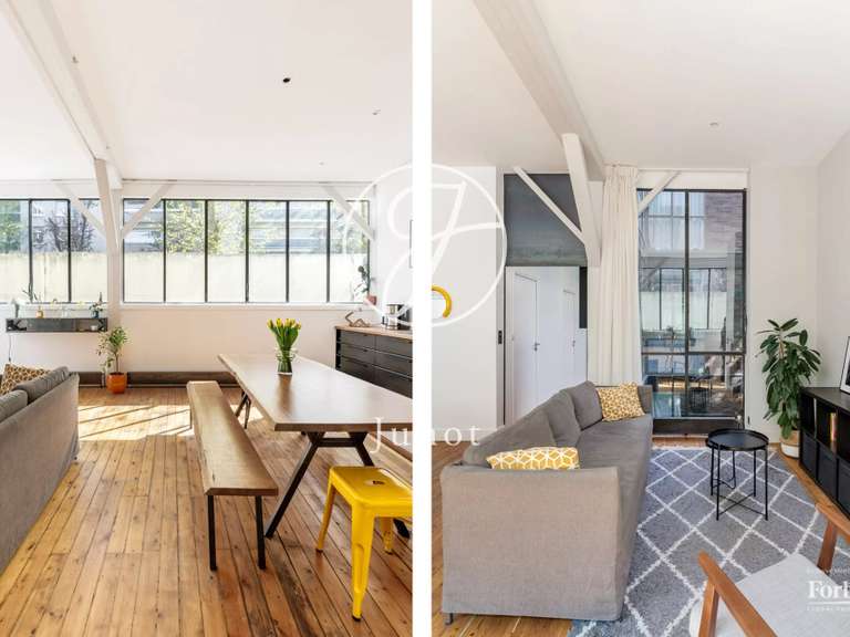 Appartement Paris 18e - 2 chambres - 79m²