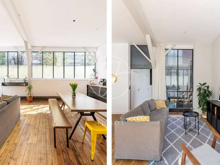 Apartment Paris 18e - 2 bedrooms - 79m²