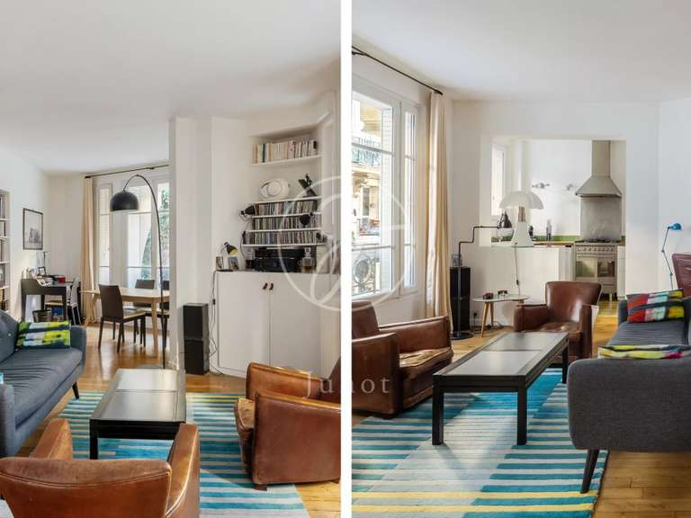 Apartment Paris 18e - 2 bedrooms - 77m²