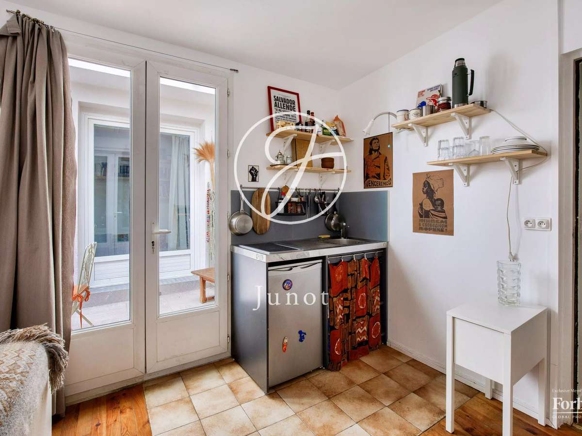 Appartement Paris 18e