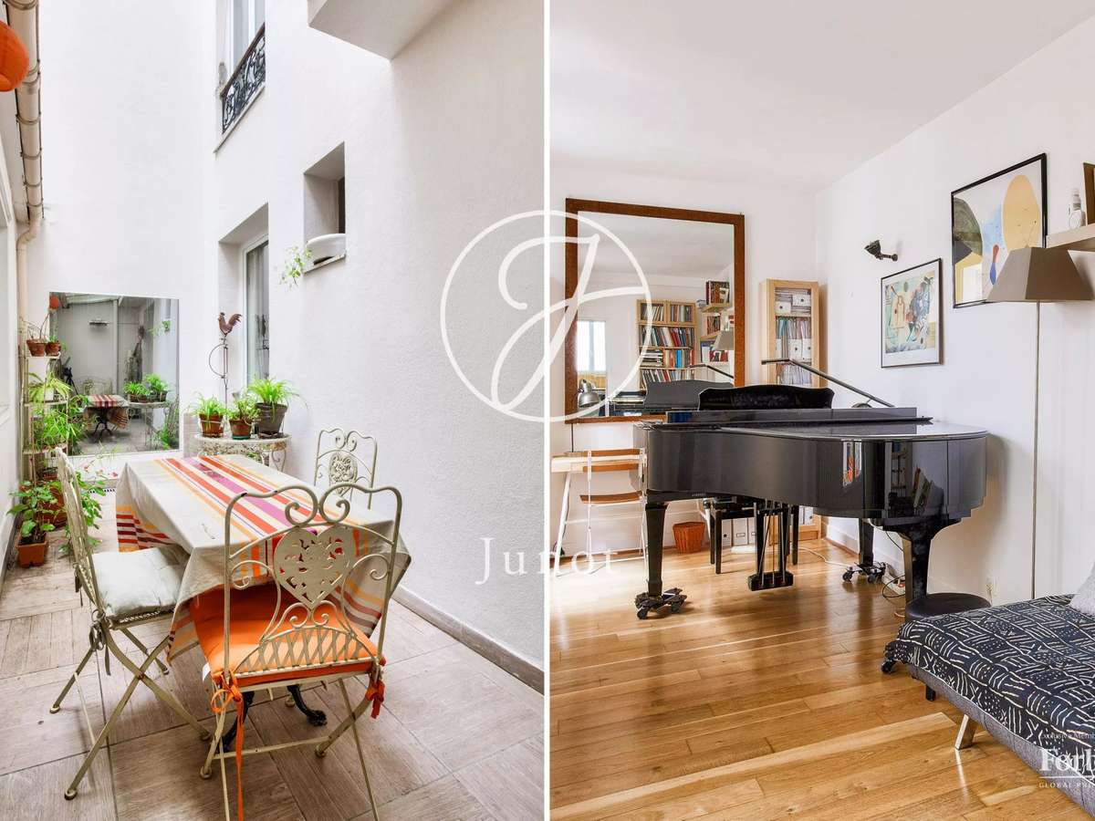 Appartement Paris 18e
