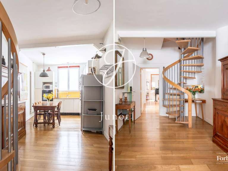 Apartment Paris 18e - 3 bedrooms - 104m²