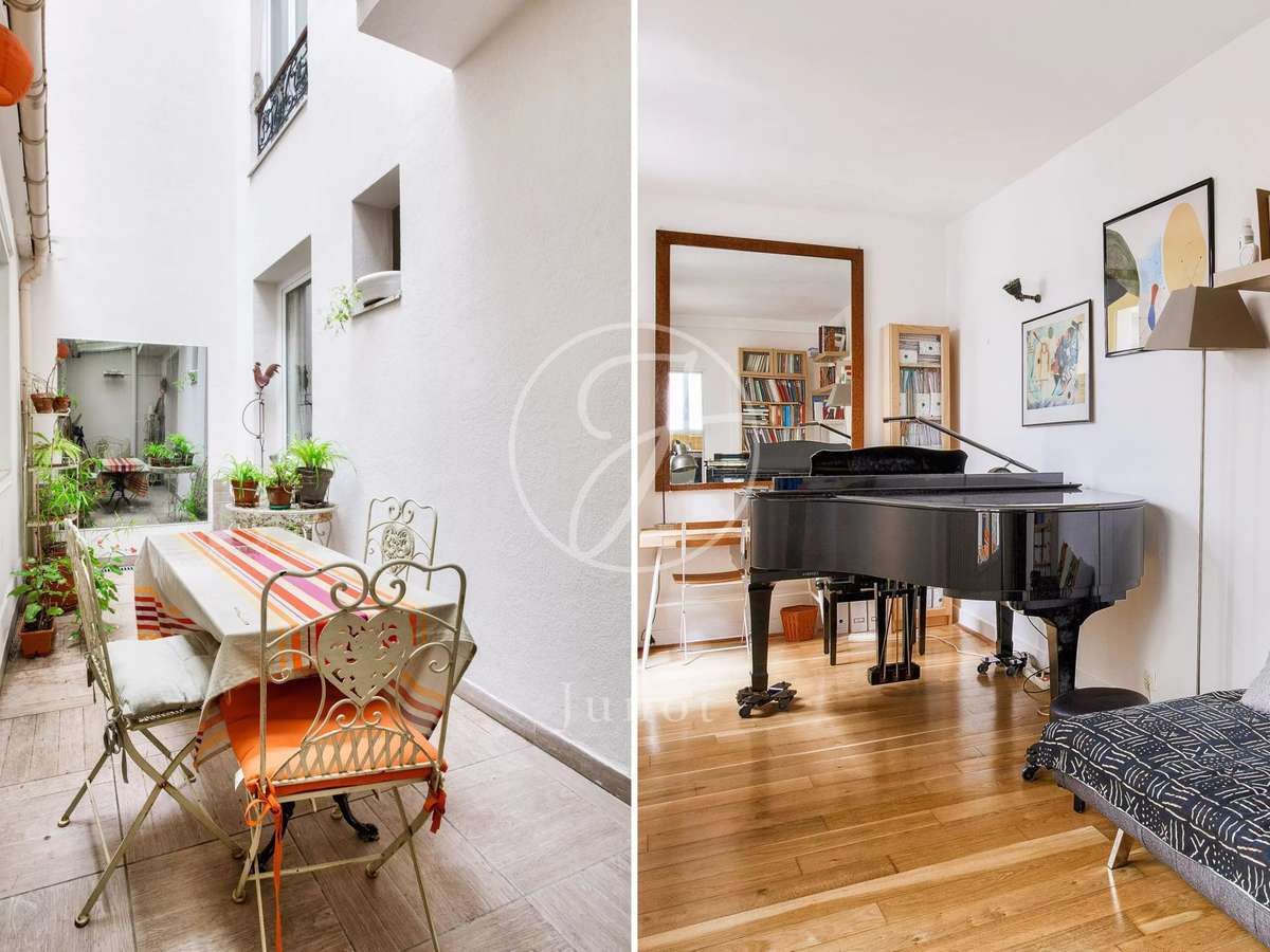 Appartement Paris 18e