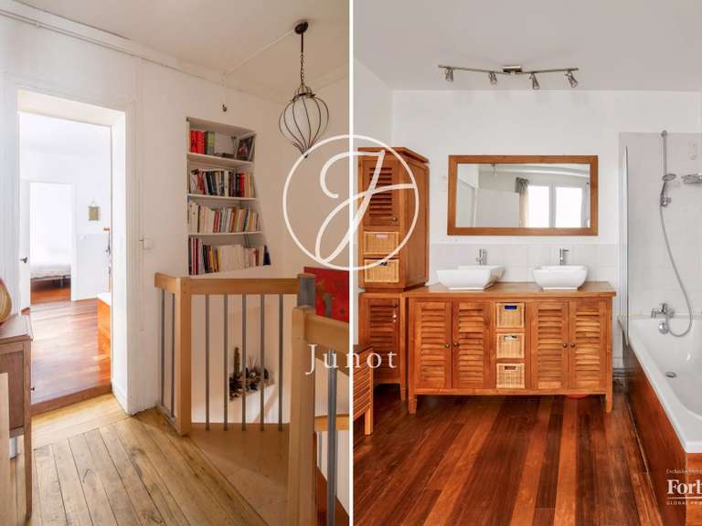 Apartment Paris 18e - 3 bedrooms - 104m²