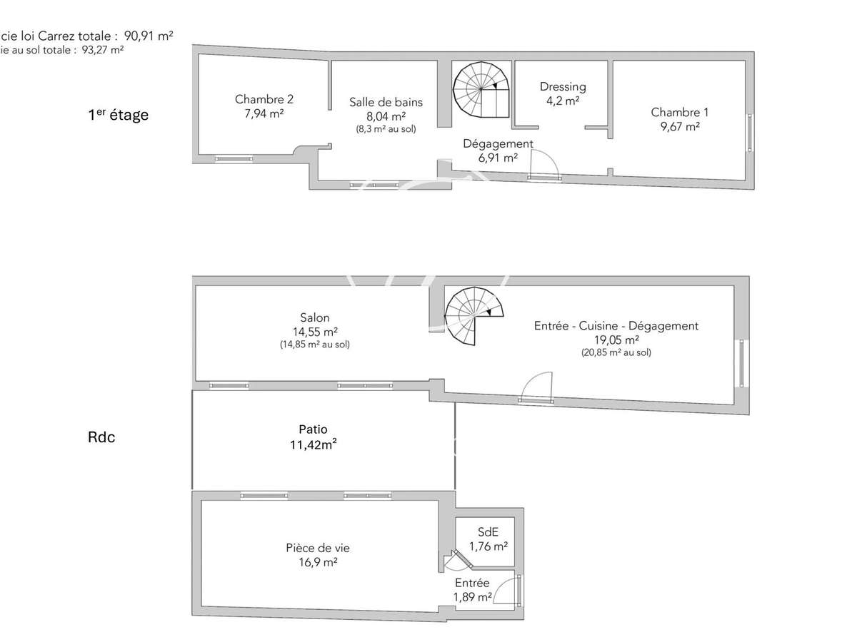 Appartement Paris 18e
