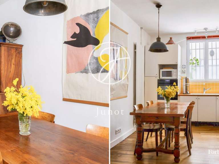 Apartment Paris 18e - 3 bedrooms - 104m²