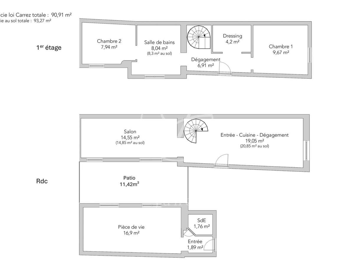 Appartement Paris 18e