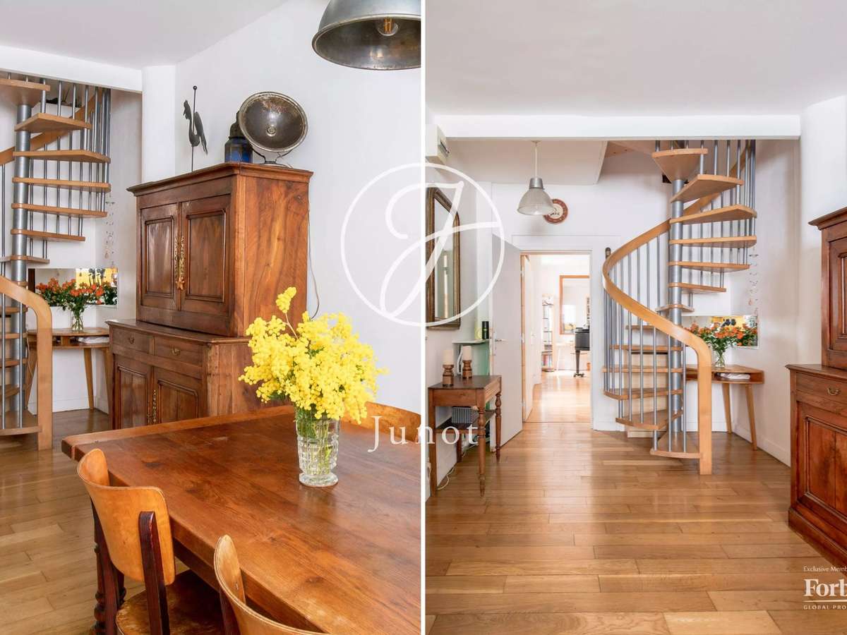Appartement Paris 18e