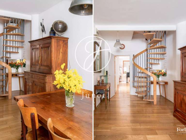 Apartment Paris 18e - 3 bedrooms - 104m²