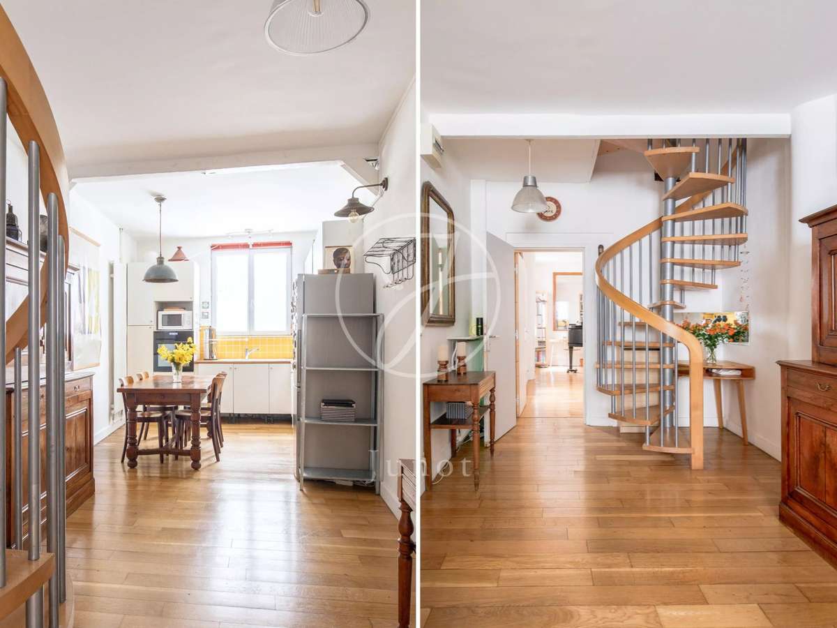 Appartement Paris 18e