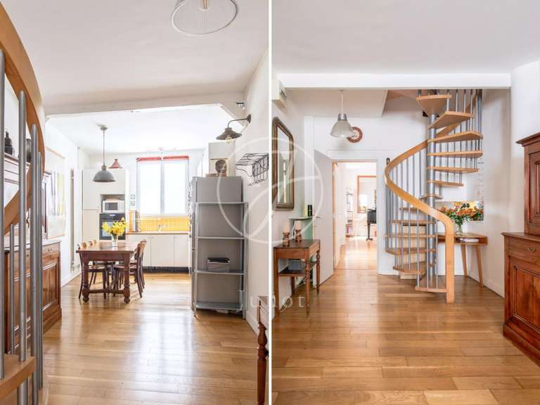 Appartement Paris 18e - 3 chambres - 104m²