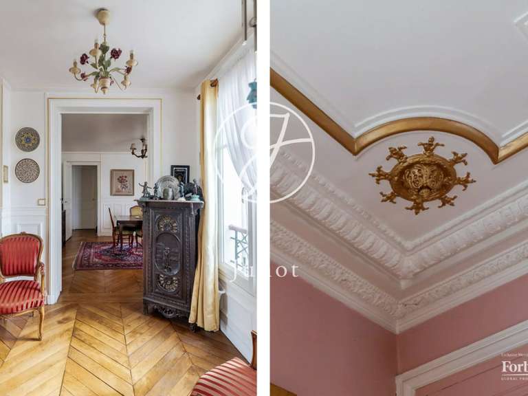 Appartement Paris 18e - 3 chambres - 103m²