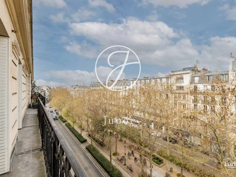 Appartement Paris 18e - 3 chambres - 103m²