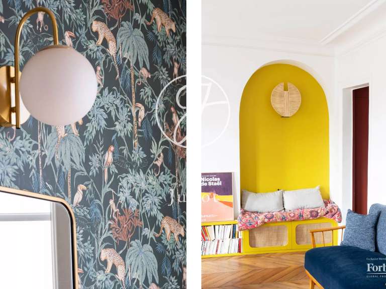 Appartement Paris 18e - 3 chambres - 99m²