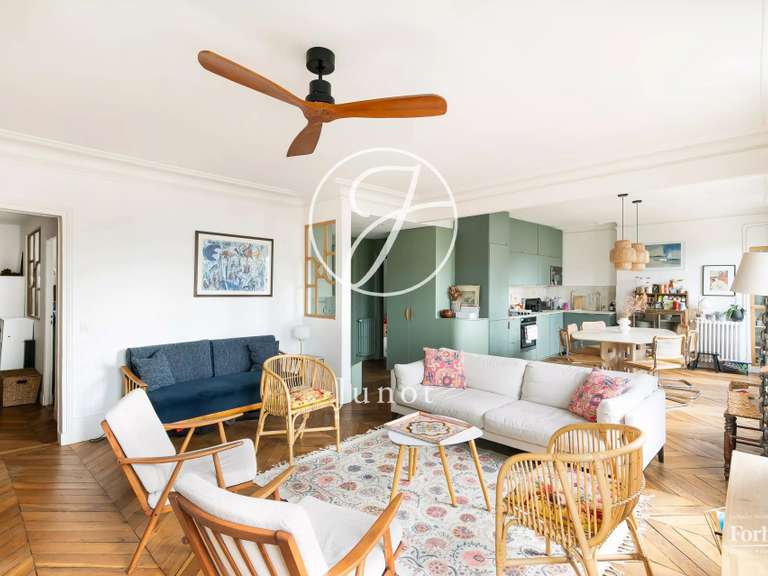 Appartement Paris 18e - 3 chambres - 99m²