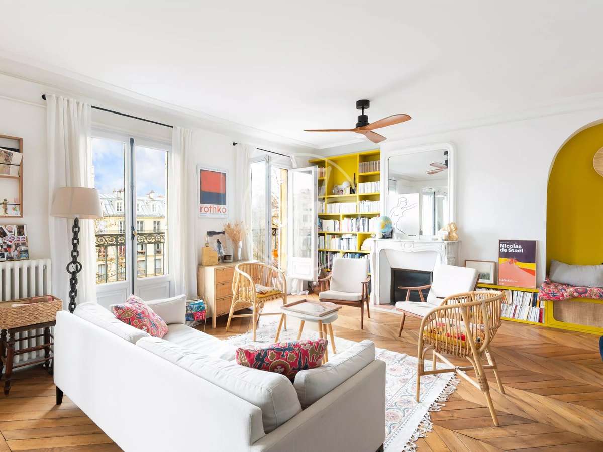 Appartement Paris 18e