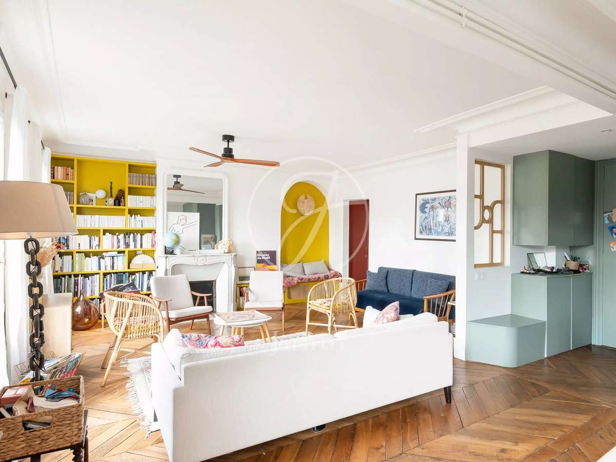 Appartement Paris 18e