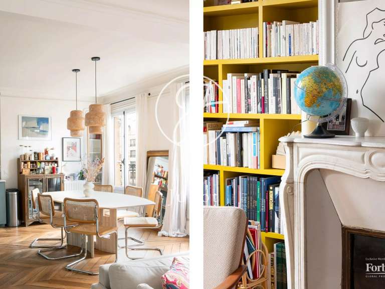 Appartement Paris 18e - 3 chambres - 99m²