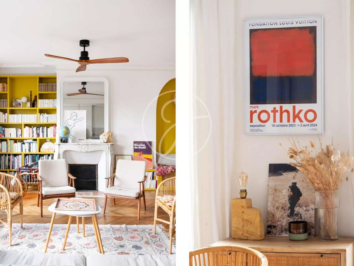 Appartement Paris 18e