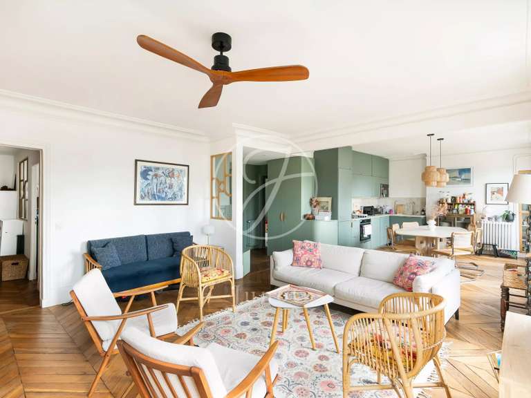 Appartement Paris 18e - 3 chambres - 99m²