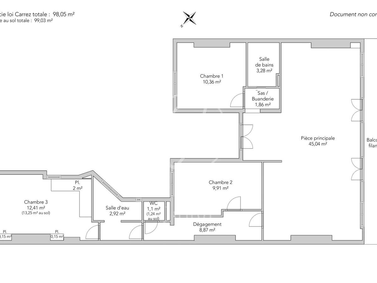 Appartement Paris 18e