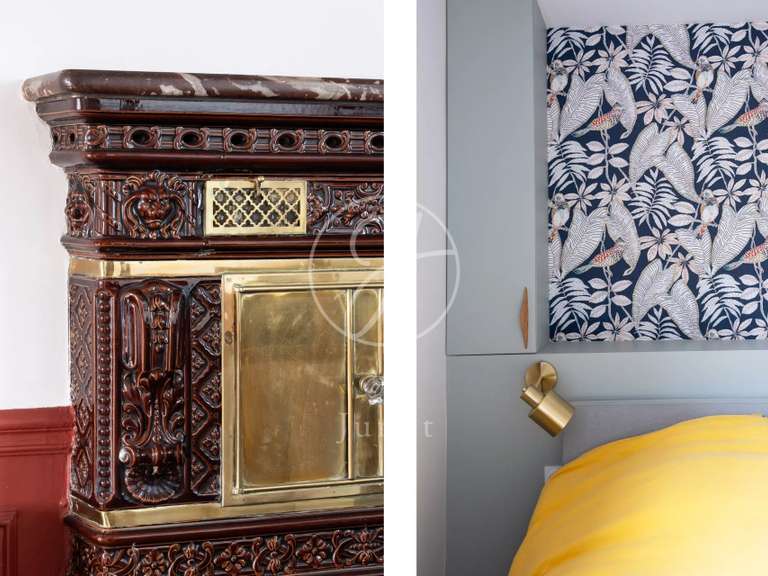 Appartement Paris 18e - 3 chambres - 99m²