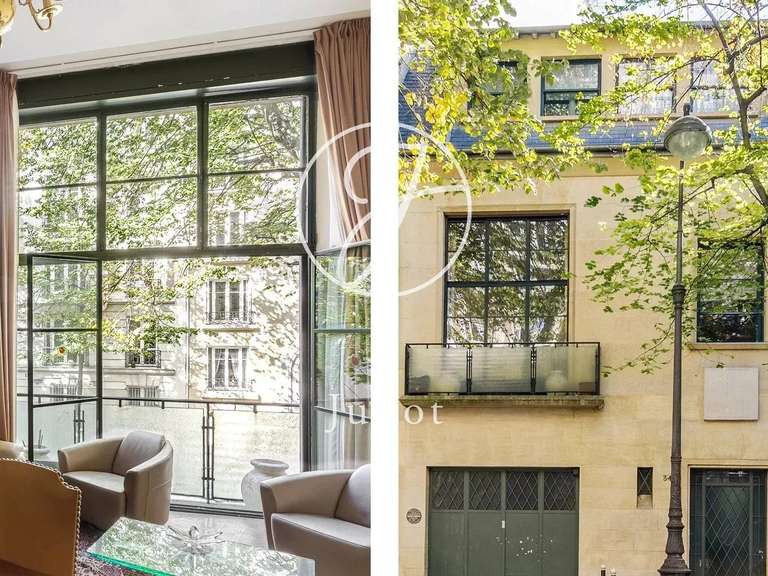 Appartement Paris 18e - 4 chambres - 270m²
