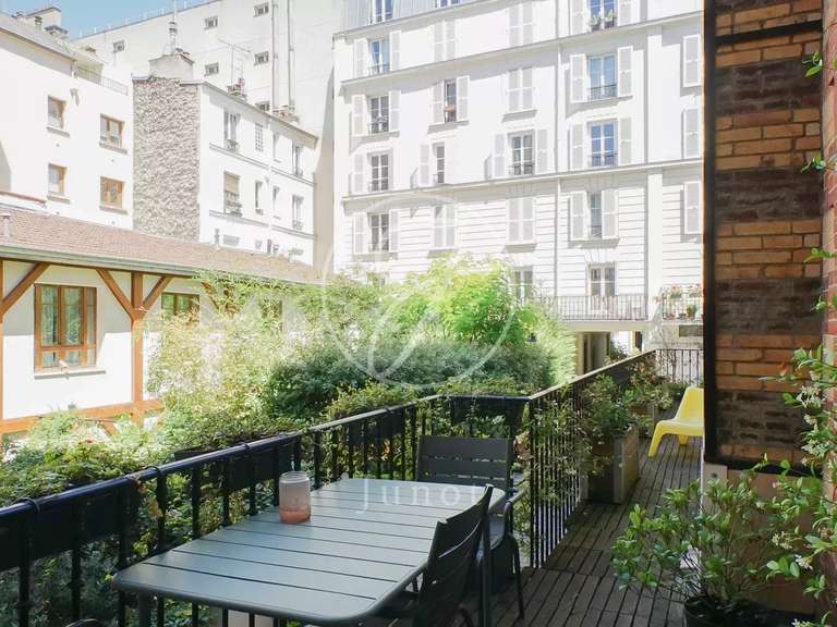 Apartment Paris 18e - 3 bedrooms - 127m²
