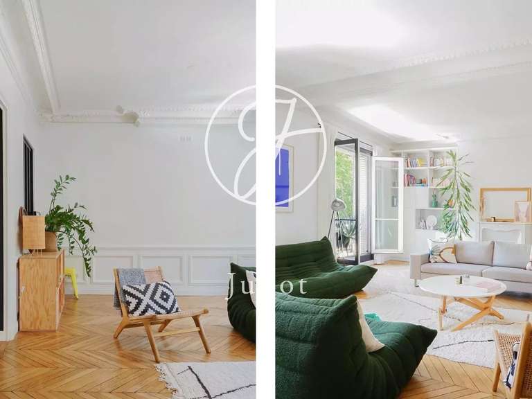 Appartement Paris 18e - 3 chambres - 127m²