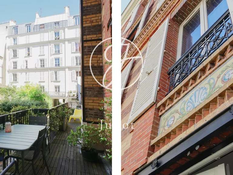 Appartement Paris 18e - 3 chambres - 127m²