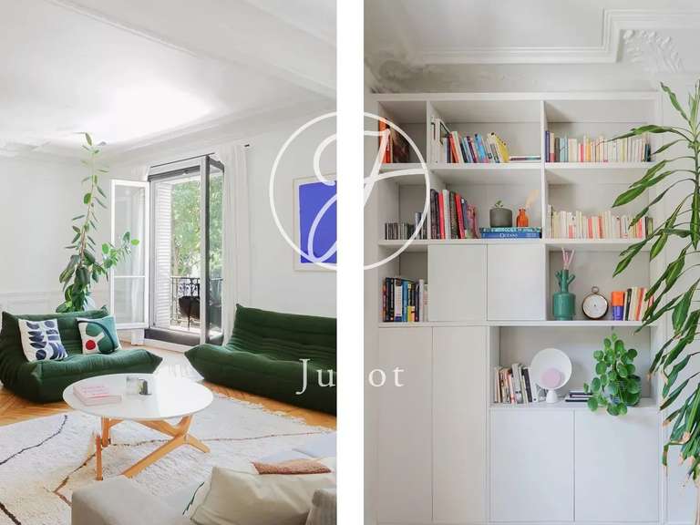 Appartement Paris 18e - 3 chambres - 127m²