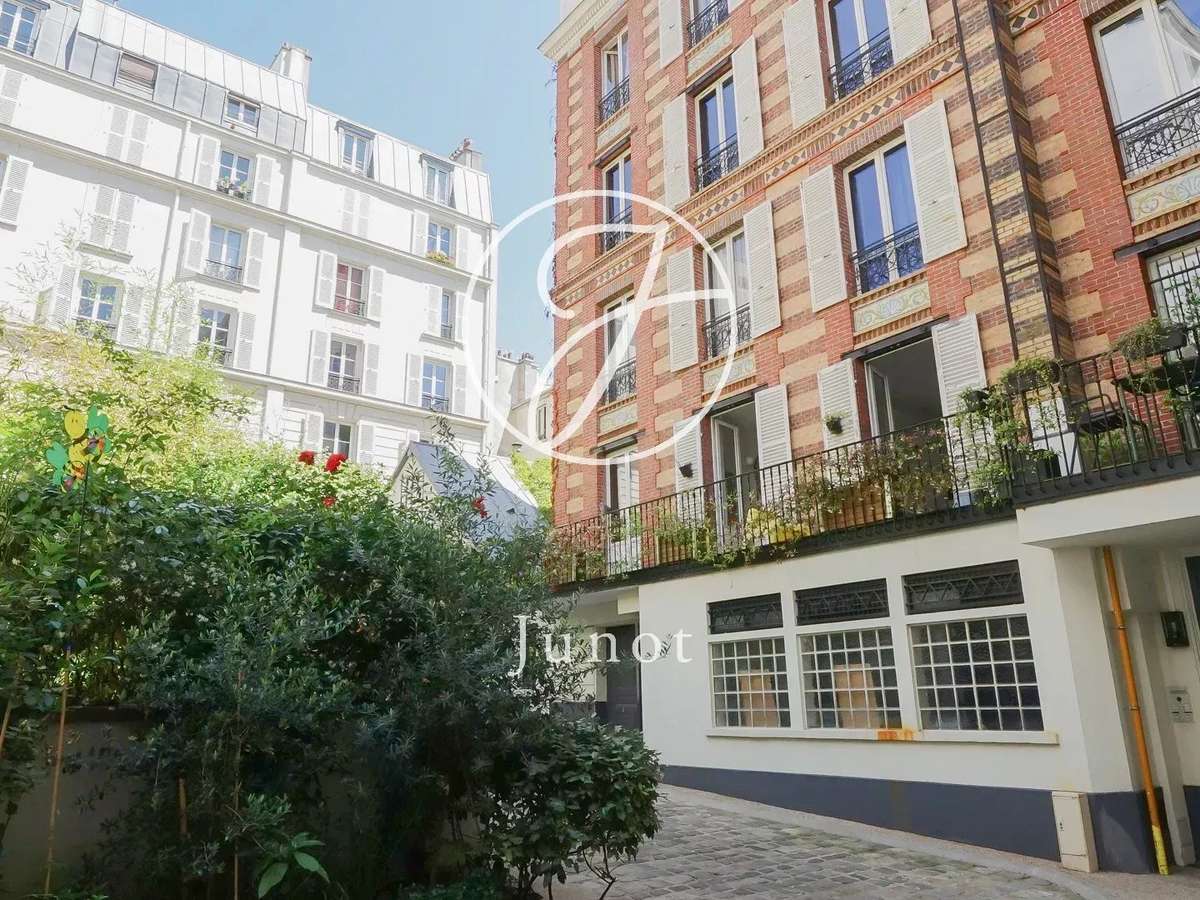 Appartement Paris 18e