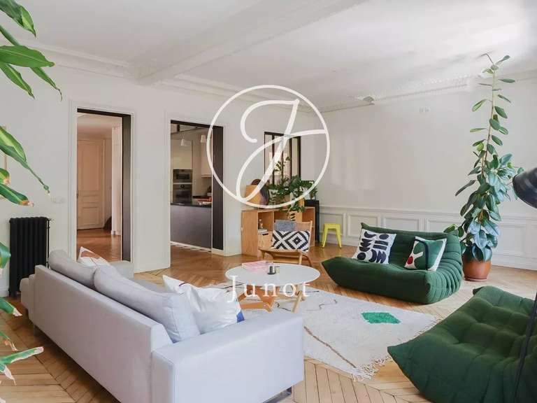 Appartement Paris 18e - 3 chambres - 127m²