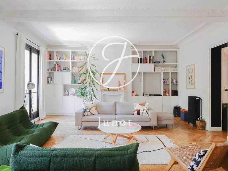 Appartement Paris 18e - 3 chambres - 127m²