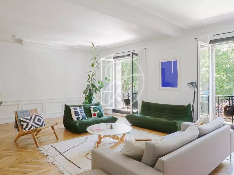 Apartment Paris 18e - 3 bedrooms - 127m²