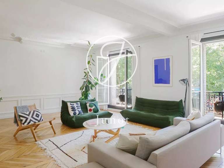 Appartement Paris 18e - 3 chambres - 127m²