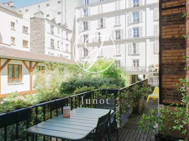 Appartement Paris 18e - 3 chambres - 127m²