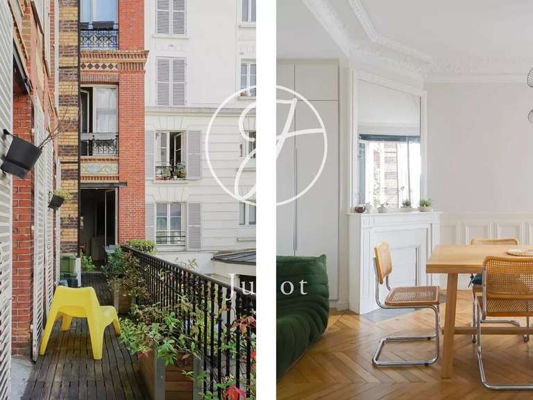 Appartement Paris 18e - 3 chambres - 127m²
