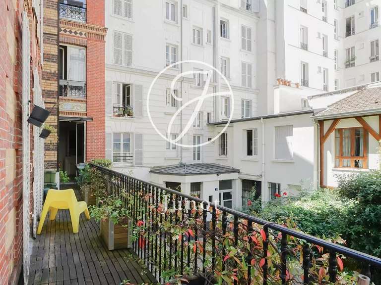 Appartement Paris 18e - 3 chambres - 127m²