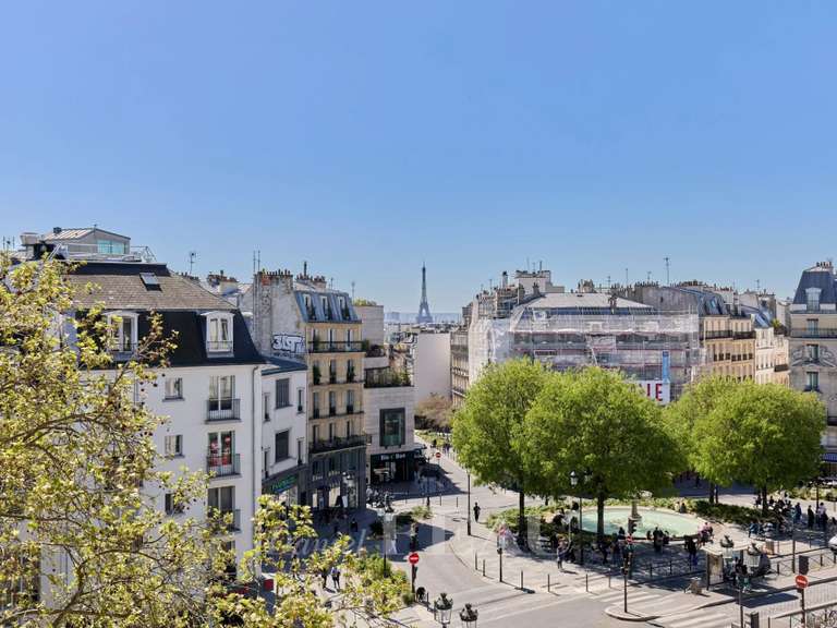 Appartement Paris 18e - 2 chambres - 78m²