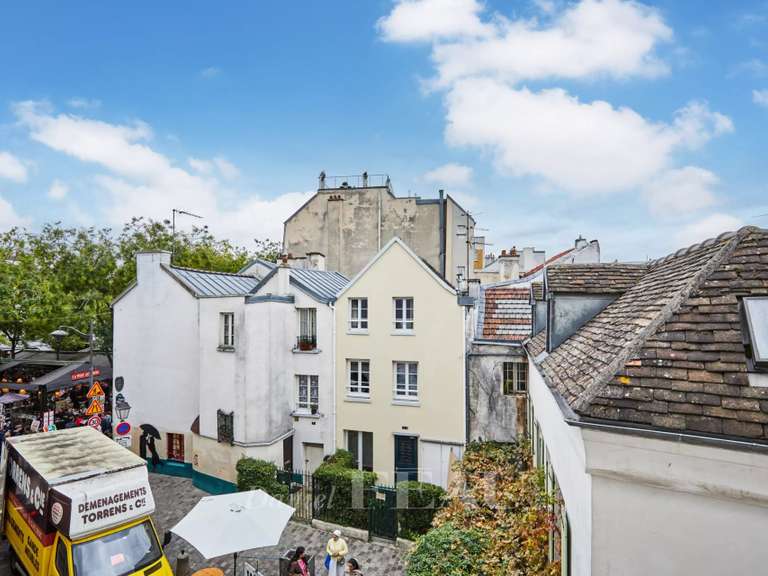 Appartement Paris 18e - 1 chambre - 41m²