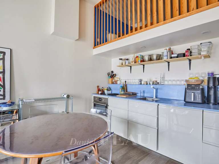 Appartement Paris 18e - 1 chambre - 41m²