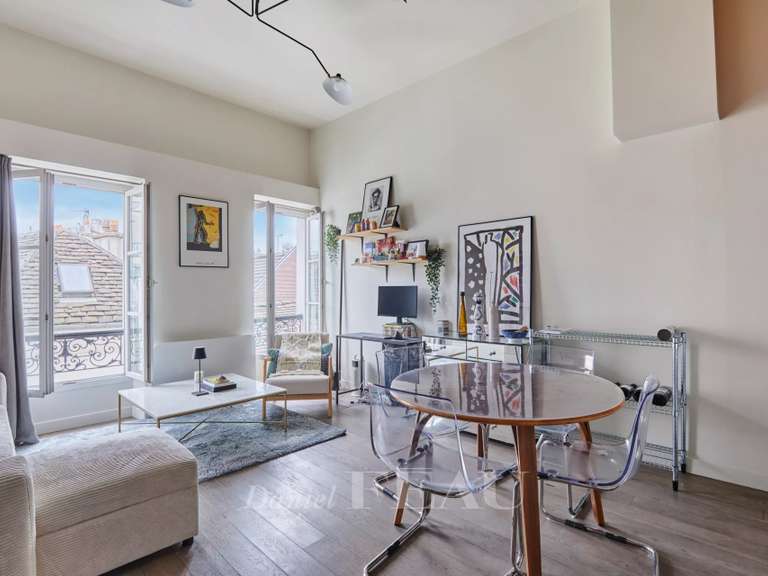 Appartement Paris 18e - 1 chambre - 41m²